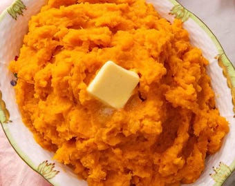 Mashed Sweet Potatoes Digital Recipe Printable Recipe Instant Download PDF Easy Recipe Kitchen Cooking Gift Recipe Printable Recipe Download