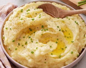 Instant Pot Mashed Potatoes Recipe Digital Recipe Printable Recipe Instant Download PDF Easy Recipe Kitchen Cooking Gift Recipe Download