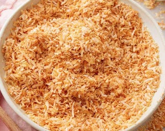 How to Toast Coconut Digital Recipe Printable Recipe Instant Download PDF Easy Recipe Kitchen Cooking Gift Recipe Printable Recipe Download