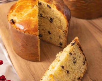 Panettone Recipe Digital Recipe Printable Recipe Instant Download PDF Easy Recipe Kitchen Cooking Gift Recipe Printable Recipe Download