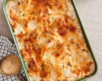 Chicken Tetrazzini Recipe Digital Recipe Printable Recipe Instant Download PDF Easy Recipe Kitchen Cooking Gift Printable Recipe Download