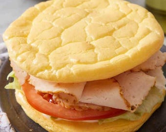 Cloud Bread Digital Recipe Printable Recipe Instant Download PDF Easy Recipe Kitchen Cooking Gift Recipe Printable Recipe Download