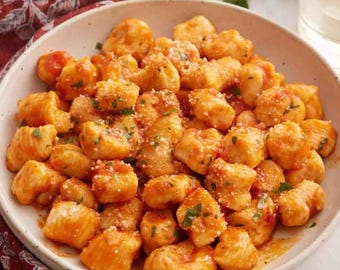 Gnocchi Digital Recipe Printable Recipe Instant Download PDF Easy Recipe Kitchen Cooking Gift Recipe Printable Recipe Download