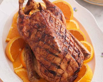 Roasted Duck Digital Recipe Printable Recipe Instant Download PDF Easy Recipe Kitchen Cooking Gift Recipe Printable Recipe Download