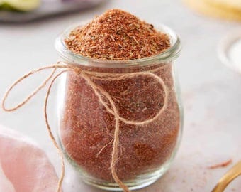 Taco Seasoning Recipe Digital Recipe Printable Recipe Instant Download PDF Easy Recipe Kitchen Cooking Gift Recipe Printable Recipe Download