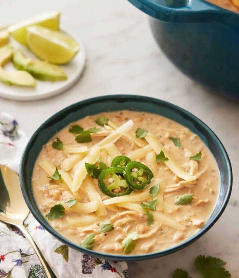 White Chicken Chili Digital Recipe Printable Recipe Instant Download ...