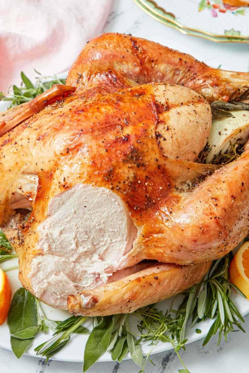 Perfect Roast Turkey Recipe Juicy & Golden Holiday Turkey Easy ...