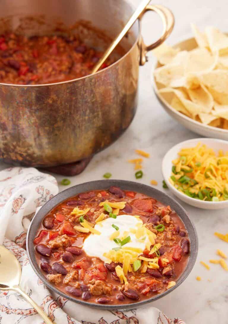 Turkey Chili Digital Recipe Printable Recipe Instant Download PDF Easy ...