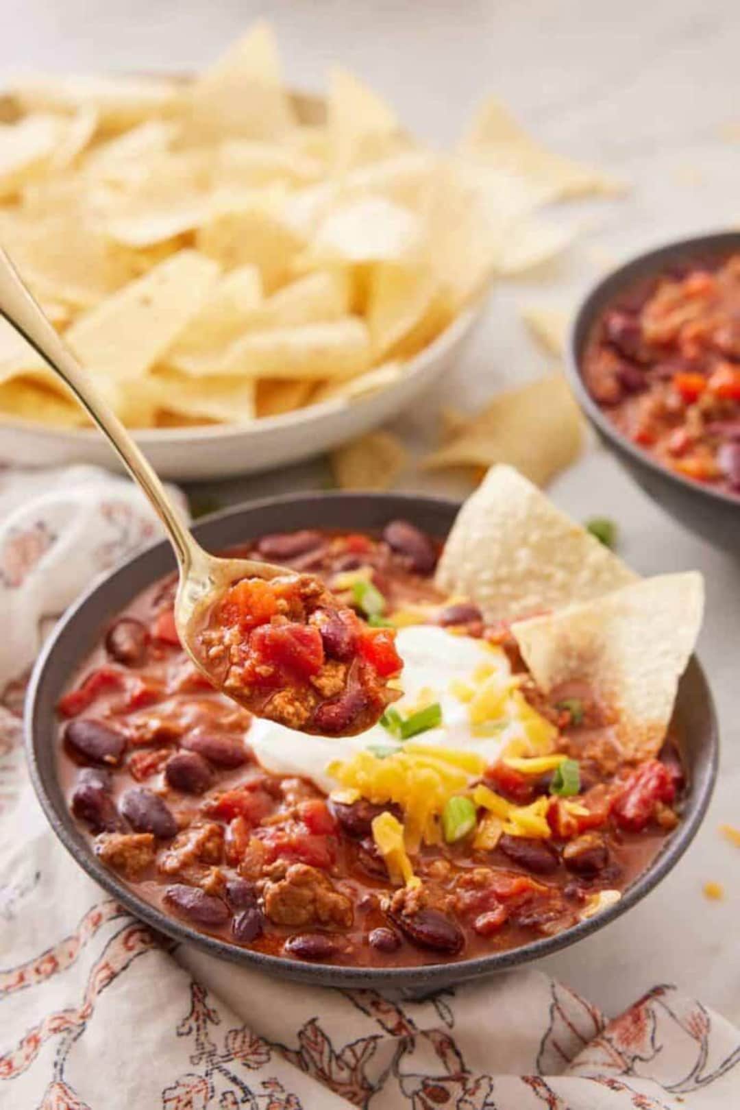 Turkey Chili Digital Recipe Printable Recipe Instant Download PDF Easy ...
