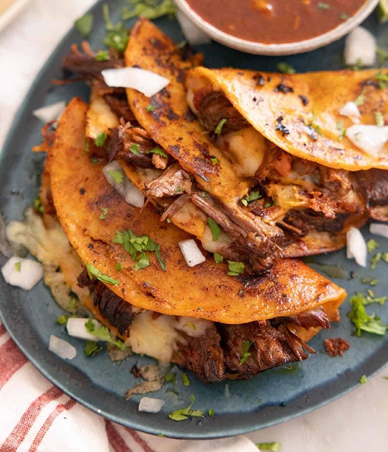 Birria Tacos Digital Recipe Printable Recipe Instant Download PDF Easy ...