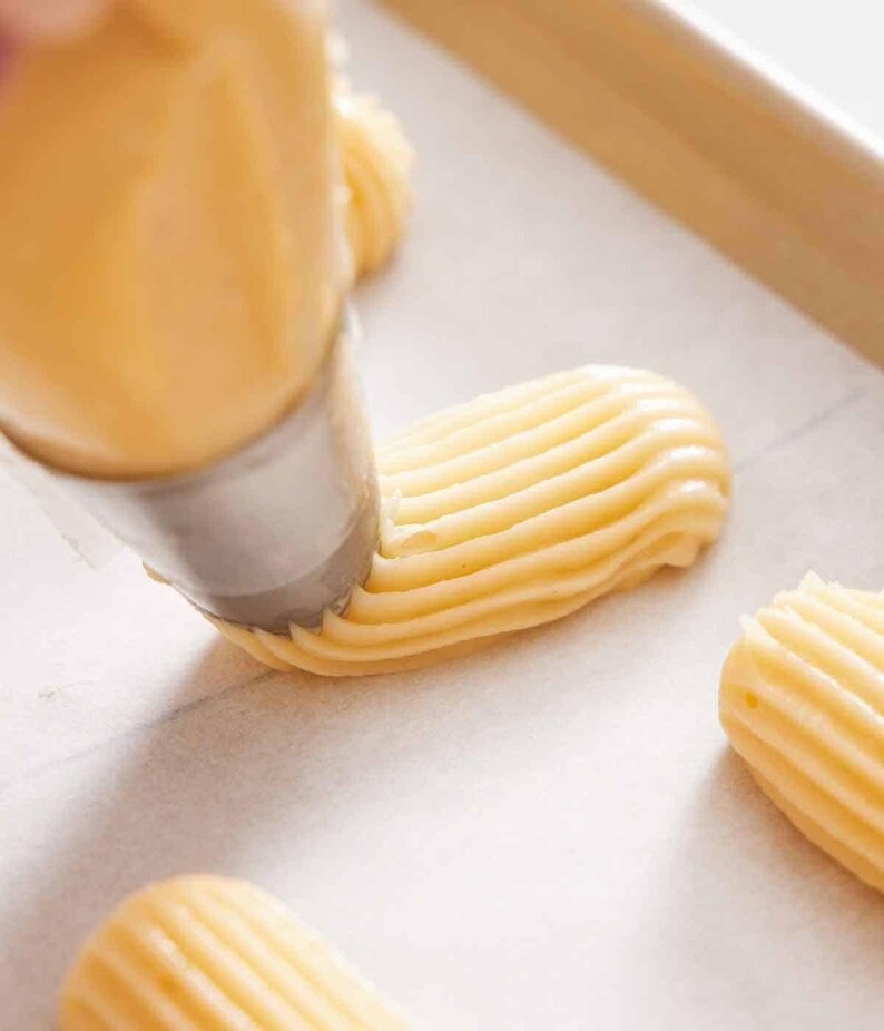 Eclairs Recipe Digital Recipe Printable Recipe Instant Download PDF ...
