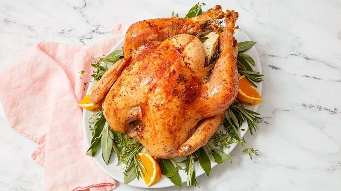Perfect Roast Turkey Recipe Juicy & Golden Holiday Turkey Easy ...