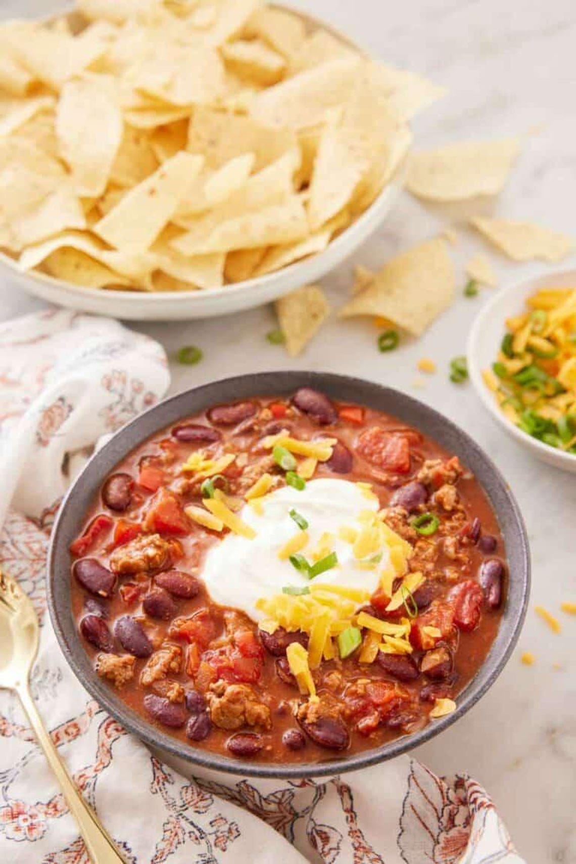 Turkey Chili Digital Recipe Printable Recipe Instant Download PDF Easy ...