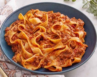 Bolognese Digital Recipe Printable Recipe Instant Download PDF Easy Recipe Kitchen Cooking Gift Recipe Printable Recipe Download