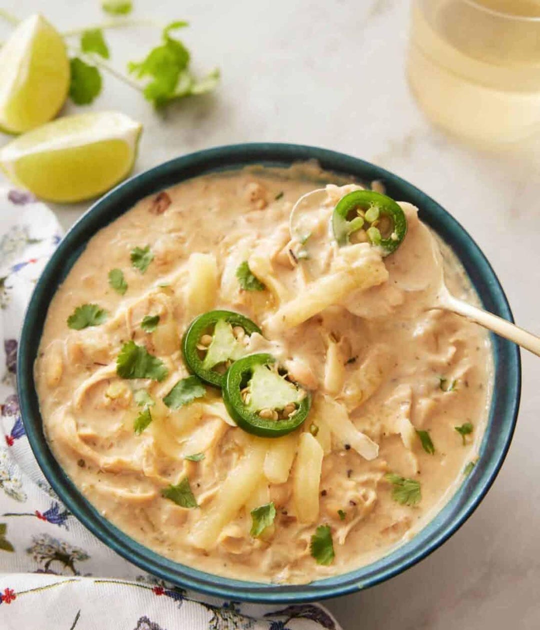 White Chicken Chili Digital Recipe Printable Recipe Instant Download ...