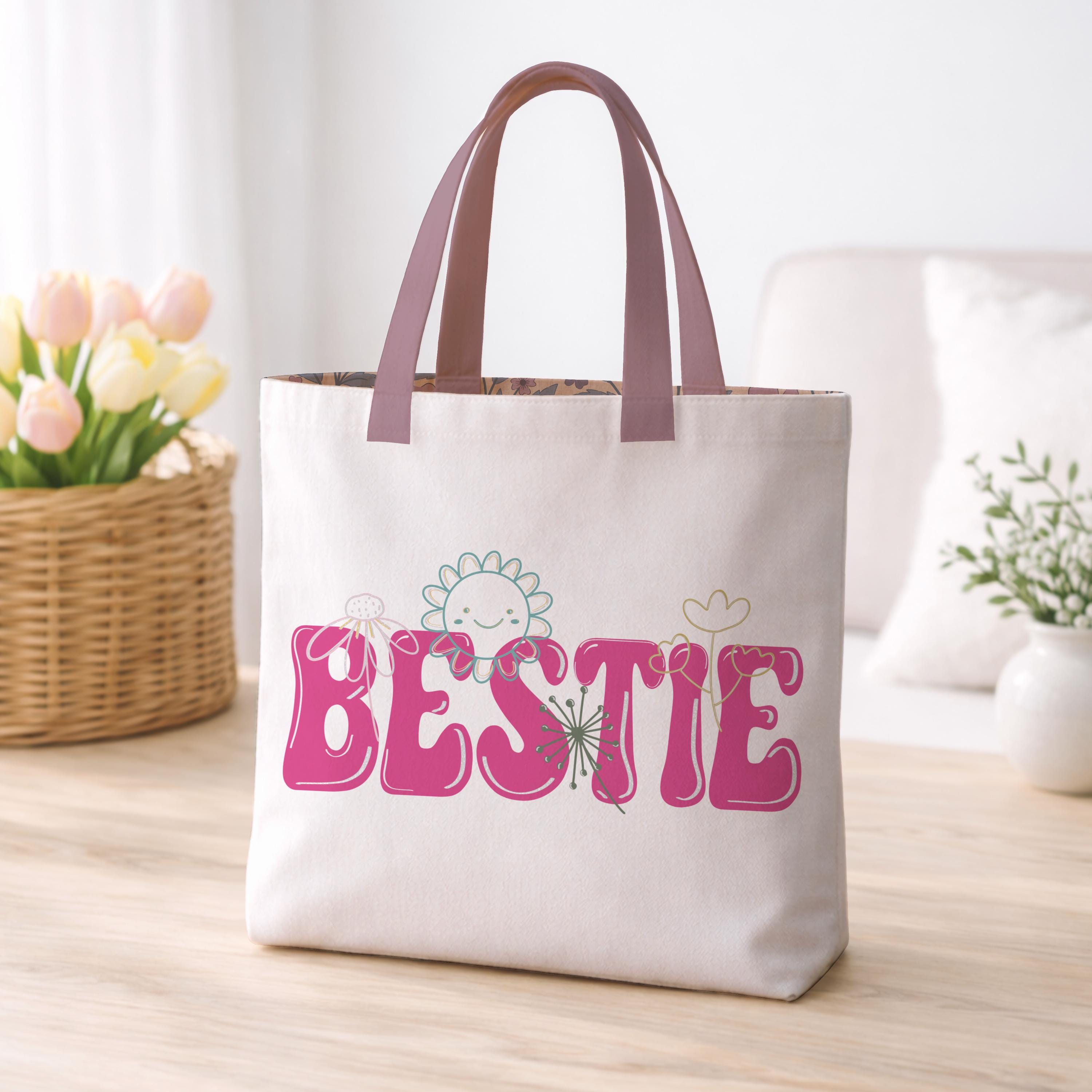 Princess Bestie PNG Bundle, Girly Typography Clip Art (digital Download ...