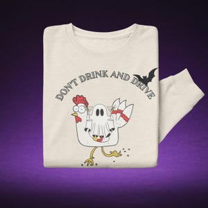 Funny Chicken Halloween Sweatshirt: Chicken Lady Gift