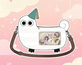 Witch Hat Atelier Brushbug Ita Bag | Kawaii Fan-Made Backpack | 35cm