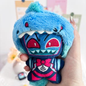 Hazbin hotel valentino plushie - Etsy 日本