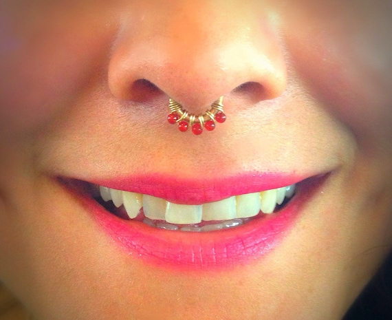 Custom 2024 septum ring