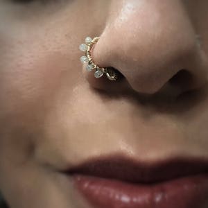 Genuine Diamond Nose ring