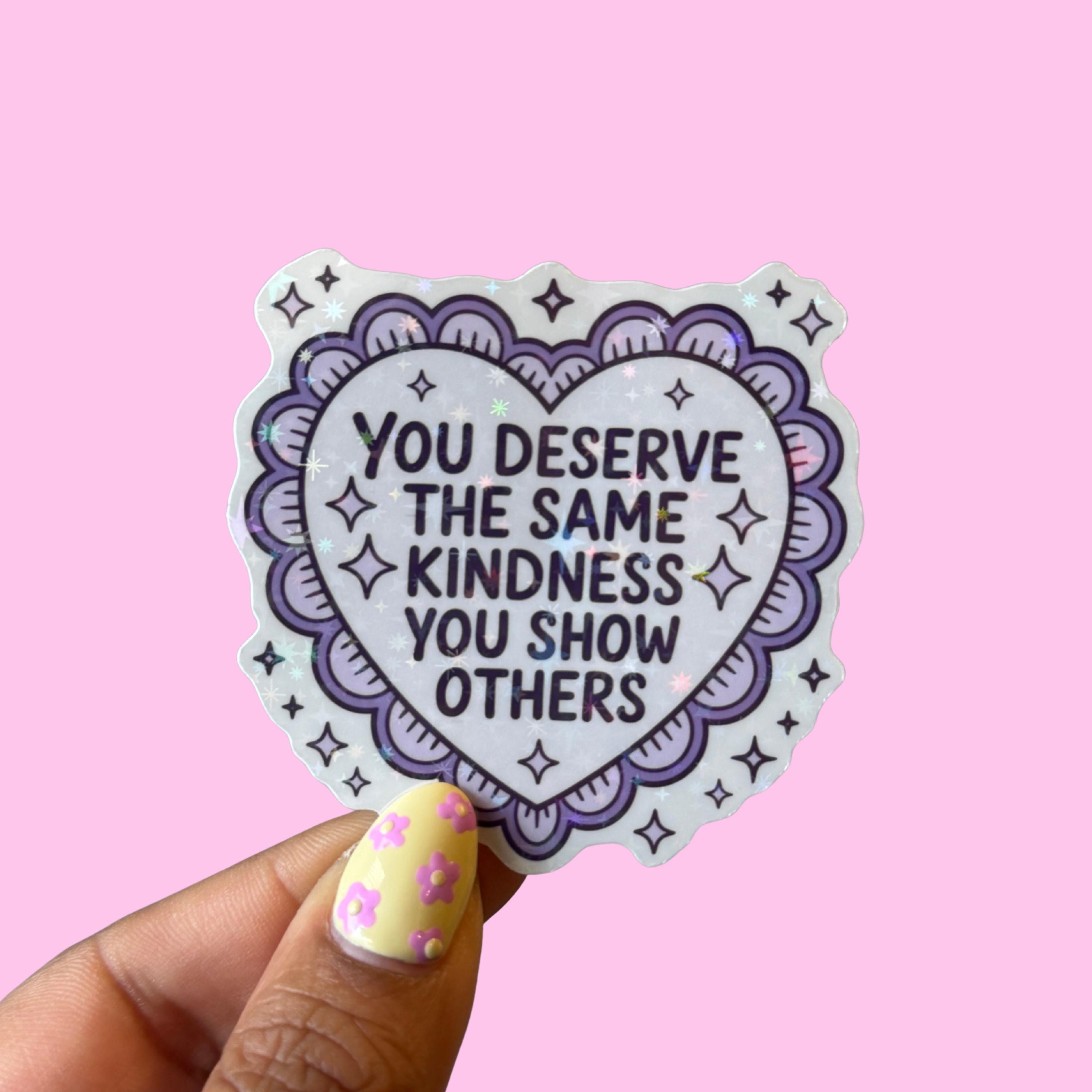 You Deserve Love - Etsy