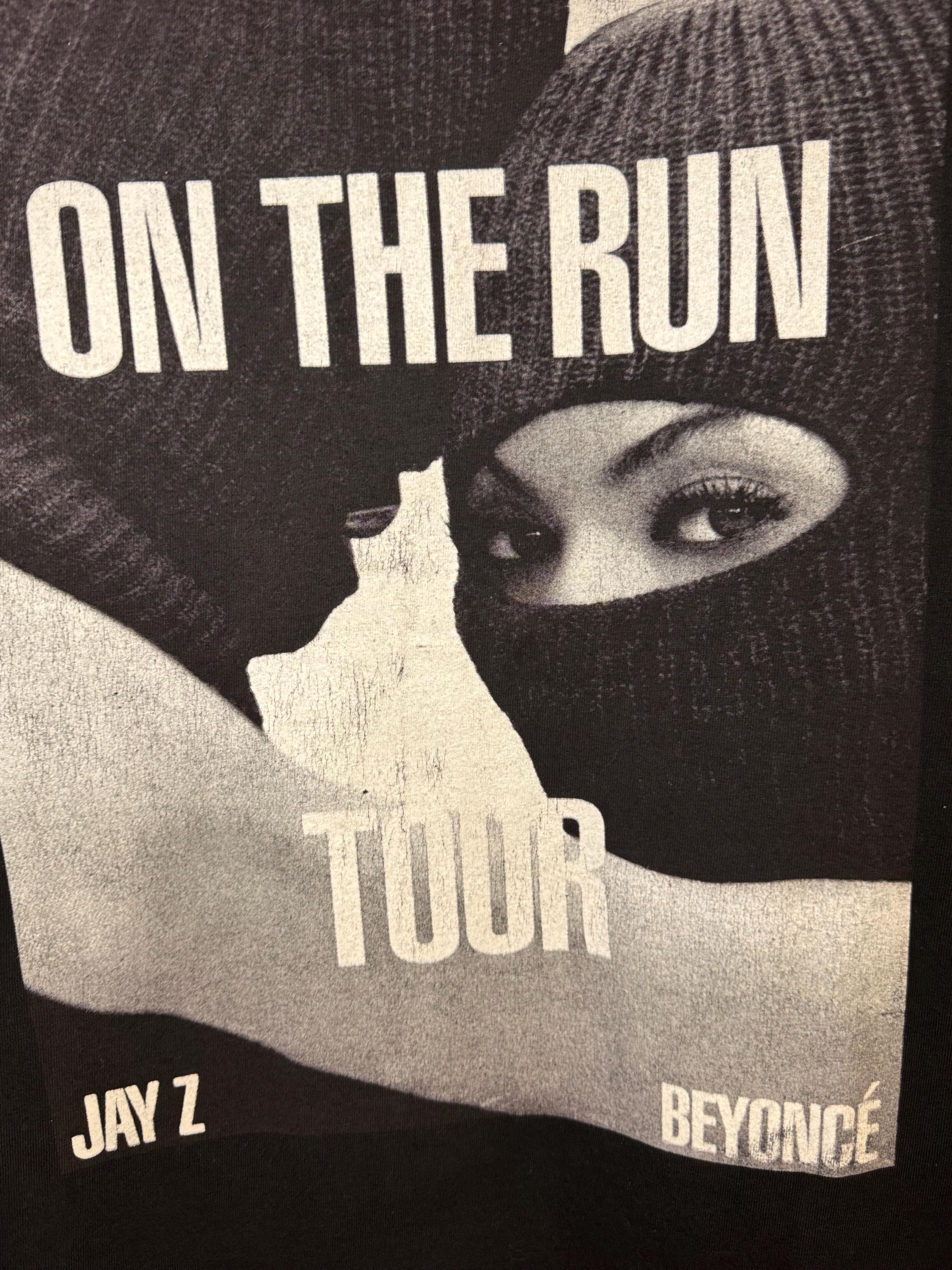 Beyoncé & Jay-z 2014 on the Run Tour Shirt | Concert Tee | Band