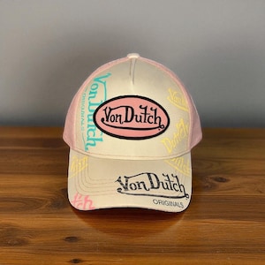 Von Dutch Hat Pink - Etsy