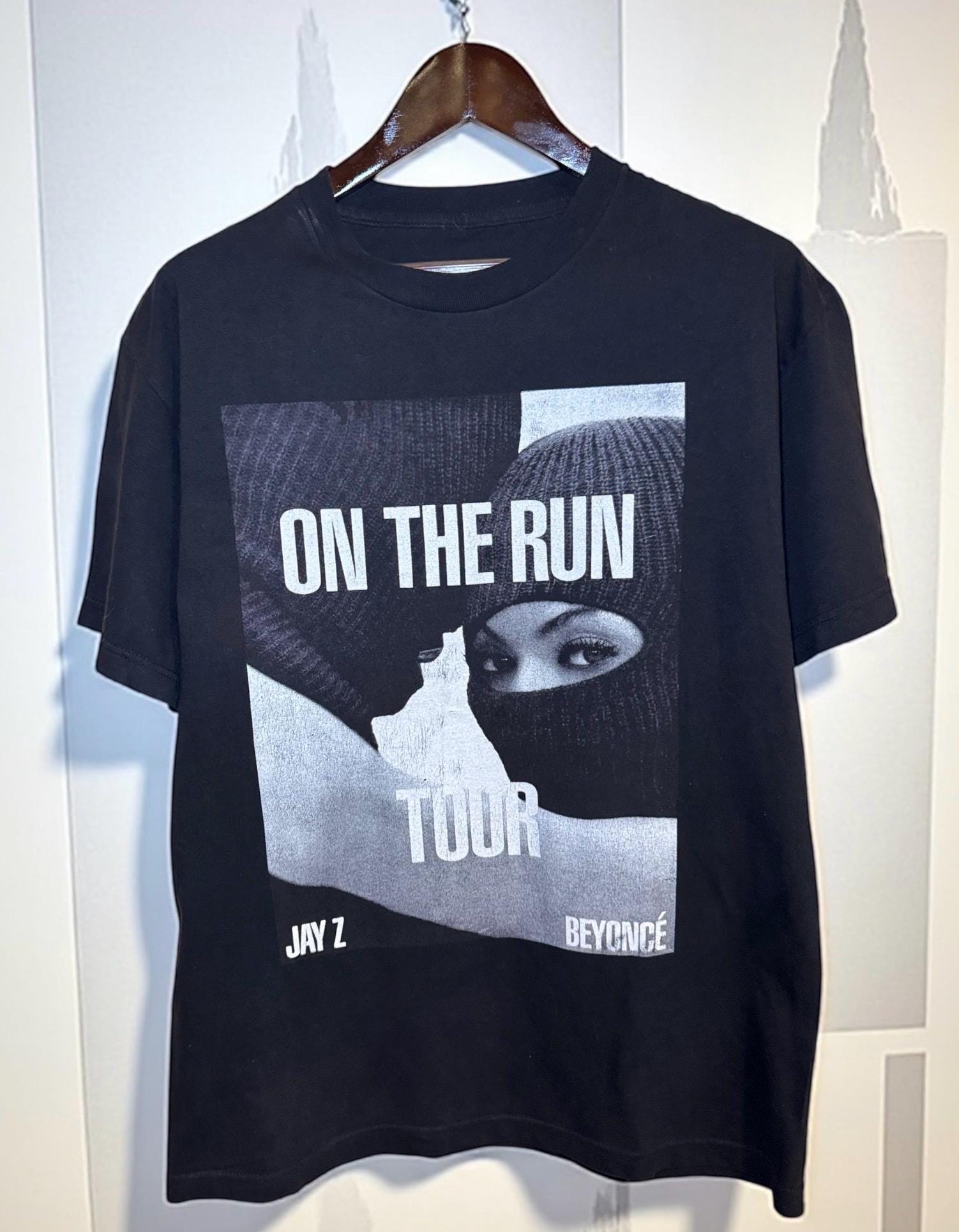 Beyoncé & Jay-z 2014 on the Run Tour Shirt | Concert Tee | Band