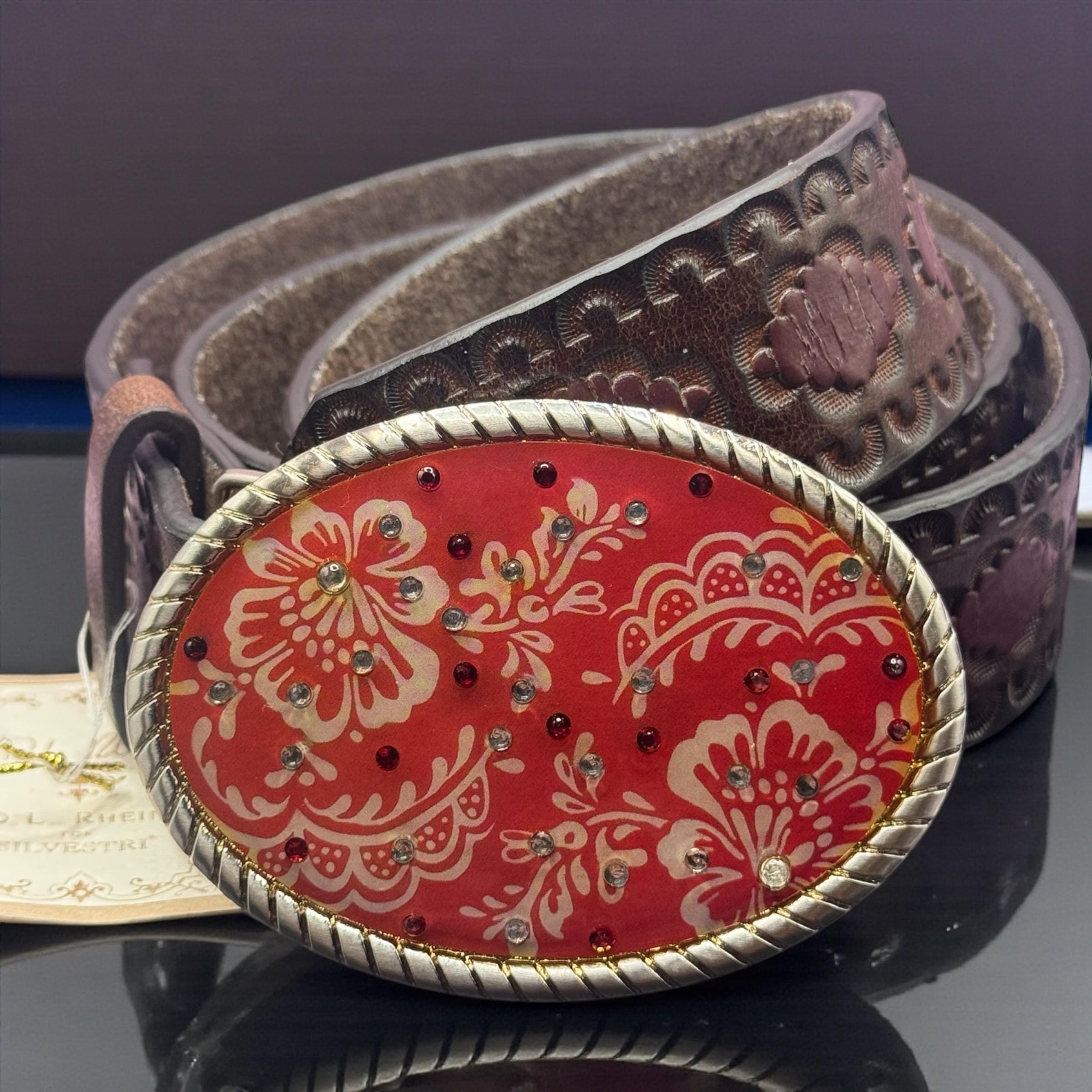 D. L. Rhein belt. D.L. Rhein Accessories | D.L. Rhein Los Angeles... | Depop main image 4