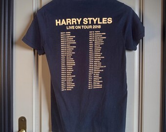 Harry Styles Live on Tour 2018 T-shirt - Official Venue Merch
