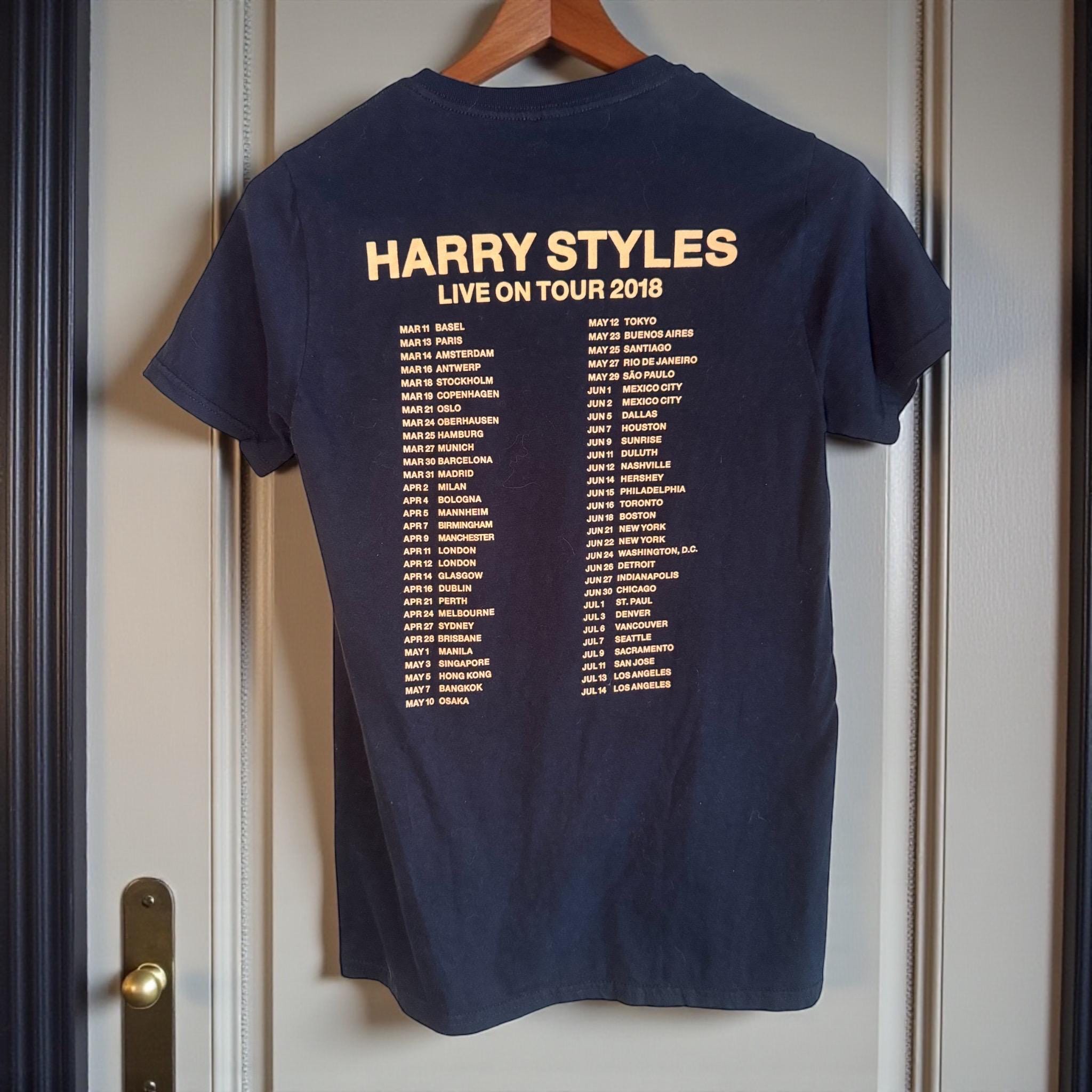 Harry Styles Live on Tour 2018 T-shirt - Official Venue Merch