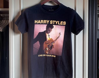 Harry Styles Live on Tour 2018 T-Shirt - Official Venue Merch, Small