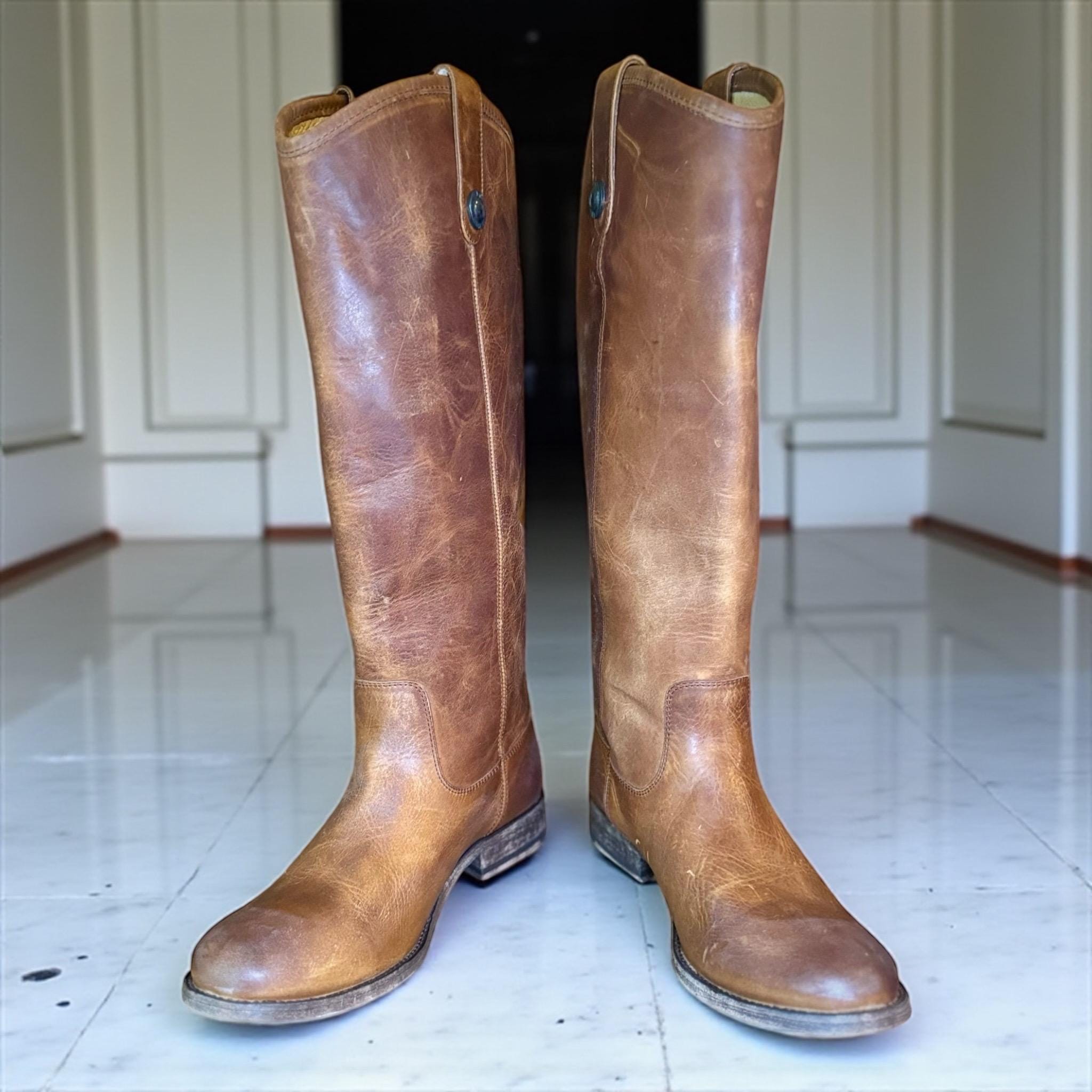 Vintage Frye Boots - Etsy