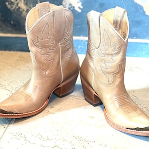 Made in Mexico Cowboy Boots - Etsy display picture 1