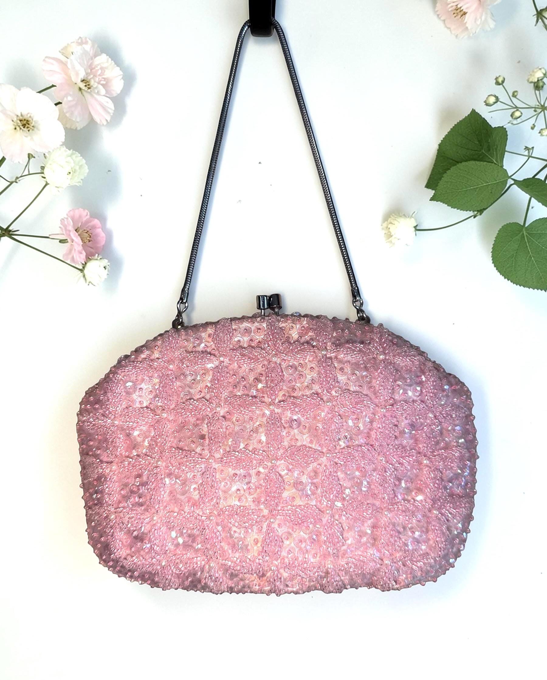 Sequins Pastel Bag - Etsy display picture 1