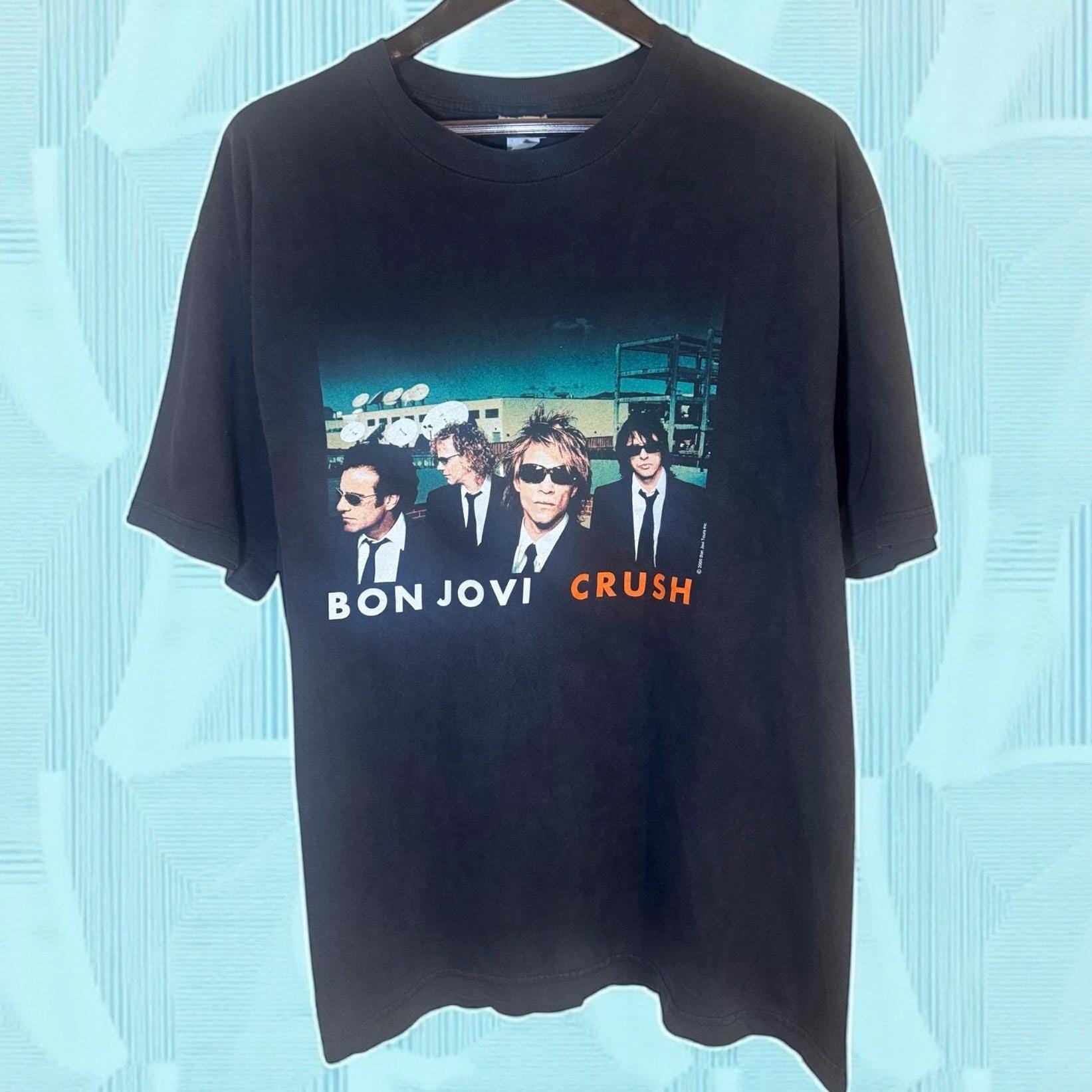 Bon Jovi Christmas Shirt - Etsy