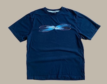 Vintage Reebok RBK Grafik-T-Shirt: Y2K Retro Sportswear T-Shirt