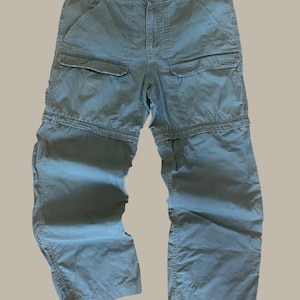 The North Face Convertible Cargo Pants: Zip-Off Hiking Trousers