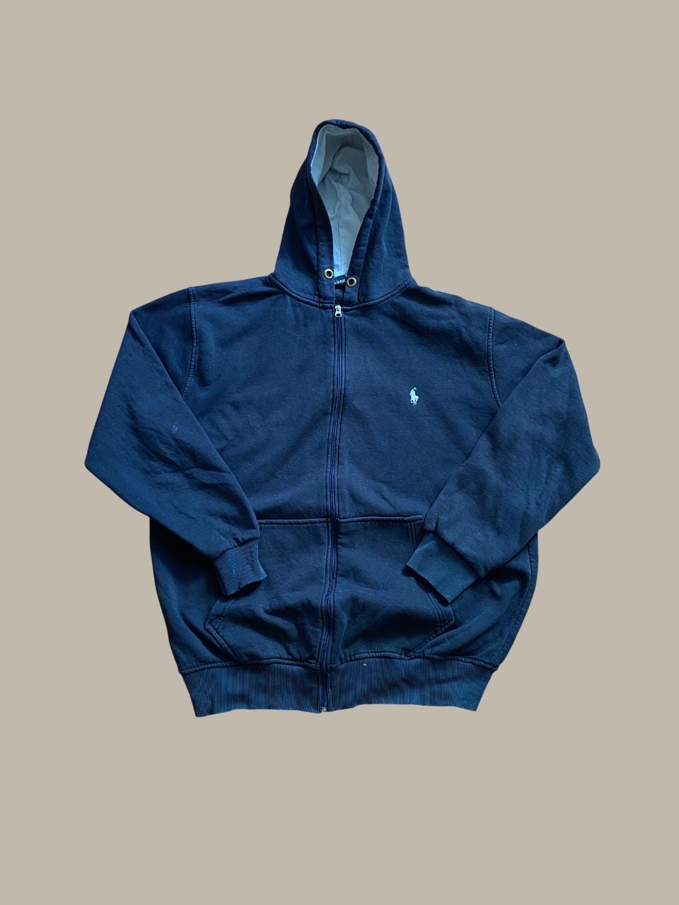 Ralph Lauren Zip up Hoodie - Etsy