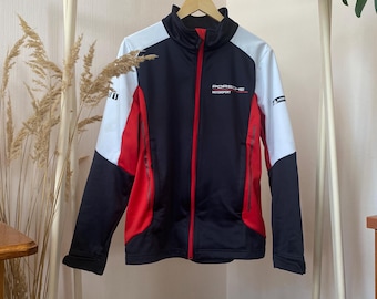 Rere vintage Porsche Motorsport Jacke, Größe M