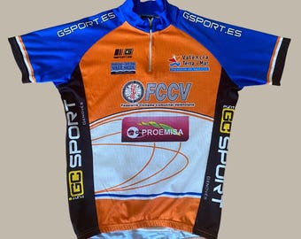 Early 90's Helvetia - La Suisse Professional German Short Sleeve