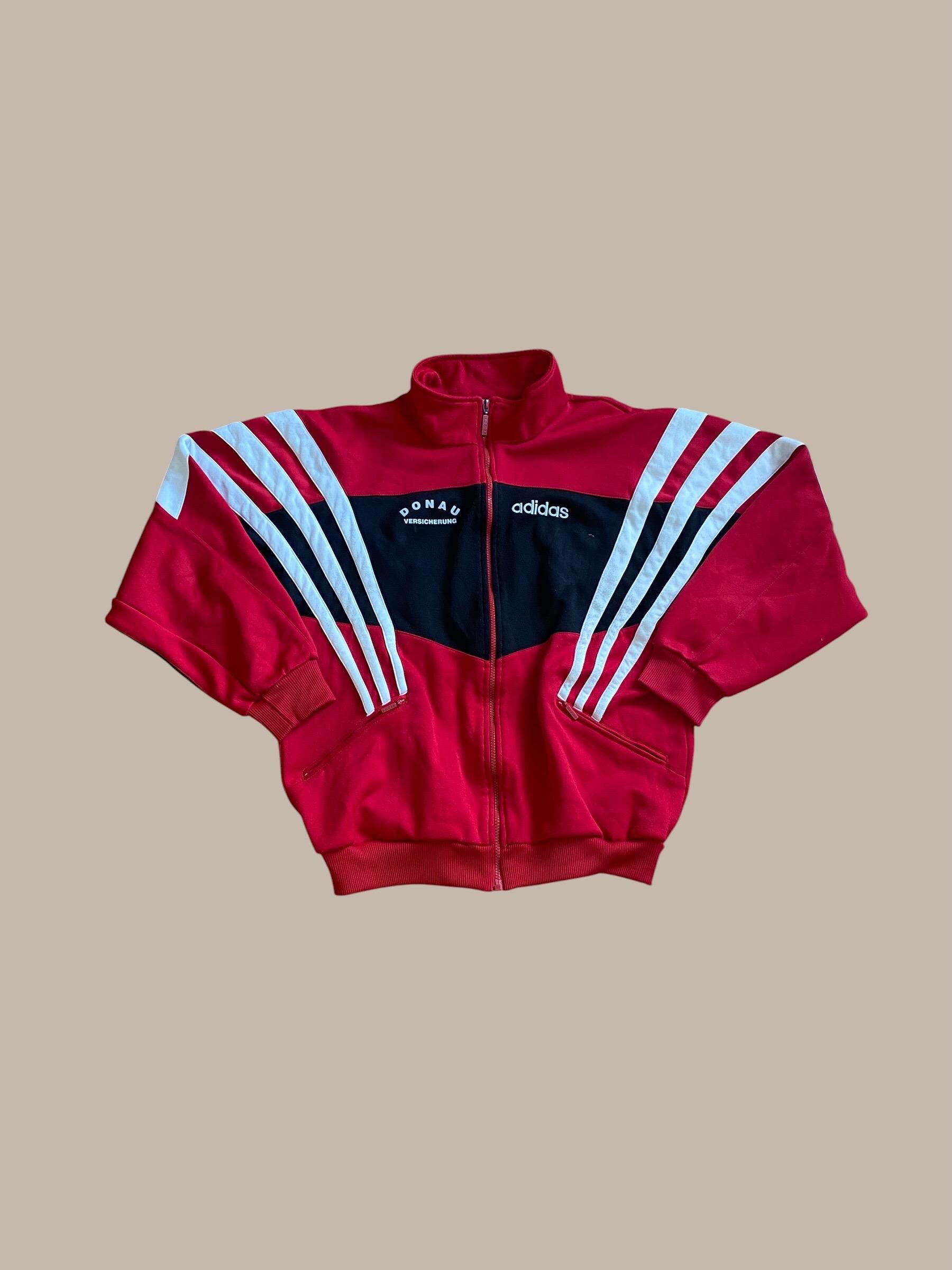 Adidas vintage red tracksuit - Etsy 日本