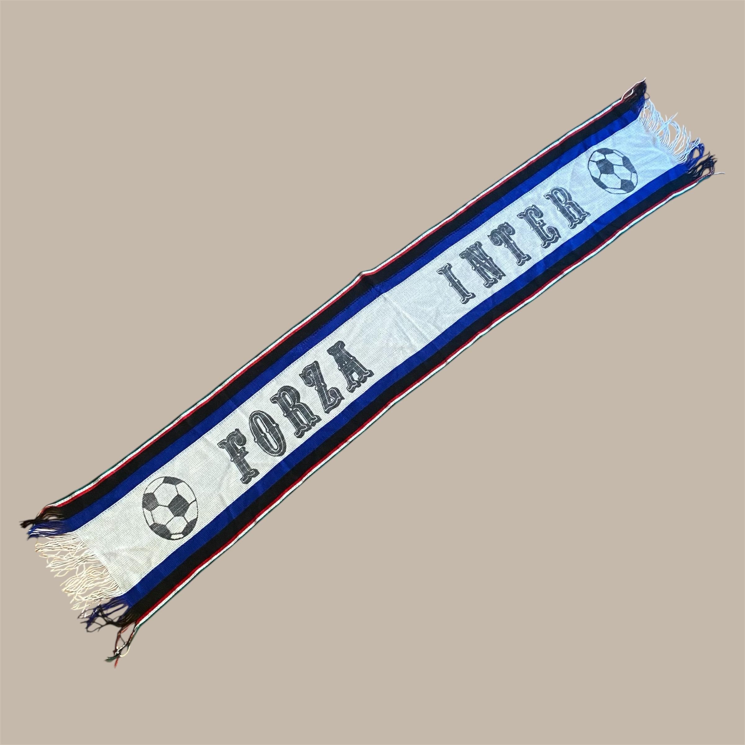 Inter Milan Scarf - Etsy