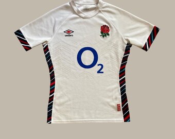 Vintage England Trikot Umbro O2 Trainings-Trikot