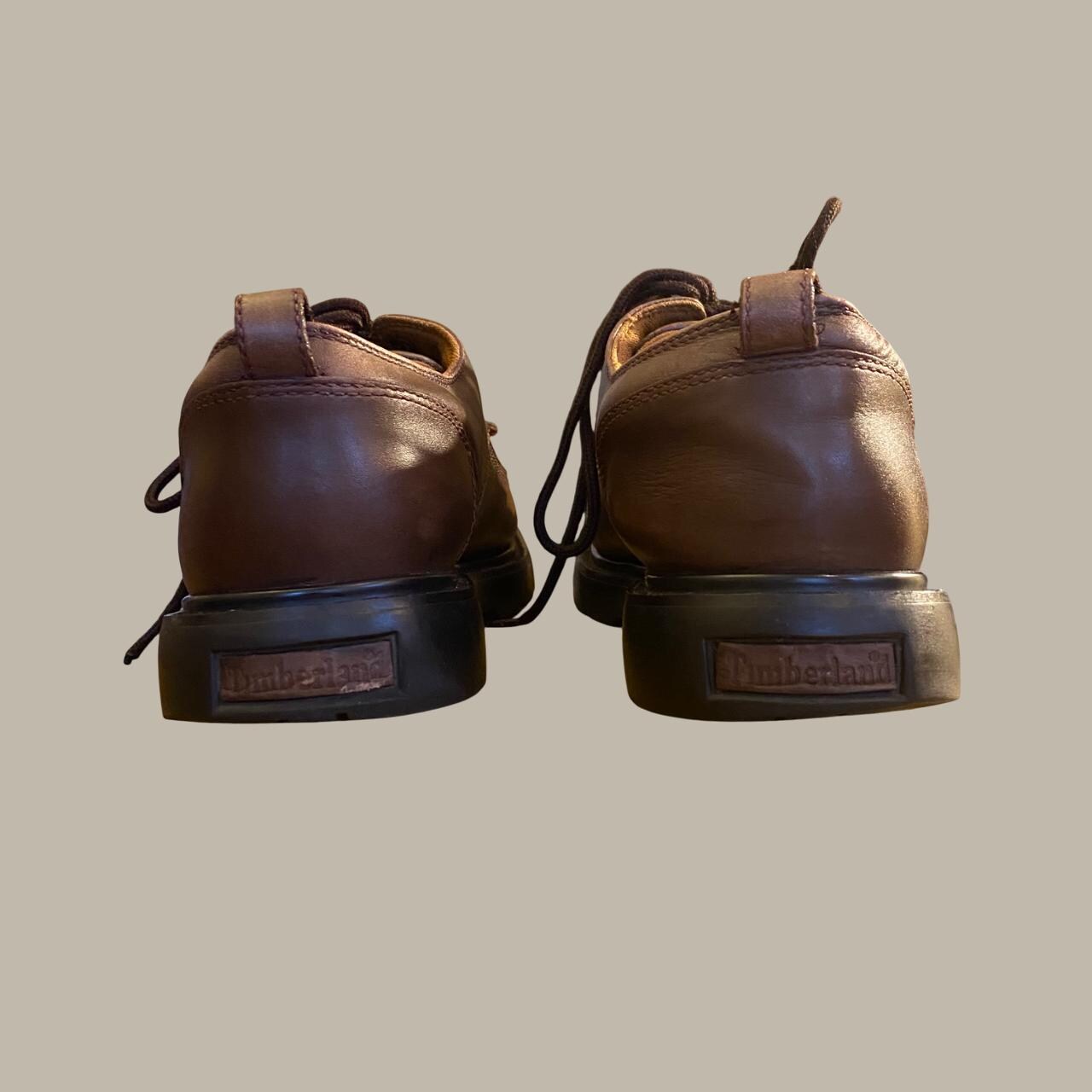 Vintage Timberland Oxford Shoes 8M (EU 41-41,5) Leather 