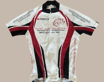 Trimtex fietsshirt maat M Resort Mark Brandenburg Baltic Sea Tour 2013 Neuruppin