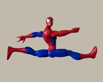 Sammlerstück Spider-Man Actionfigur Marvel Spielzeug Classic Red Blue Design