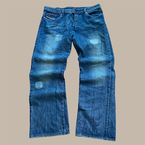 Y2k Denim Diesel - Etsy