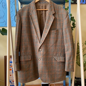 Barbour Tweed Jacket Women - Etsy